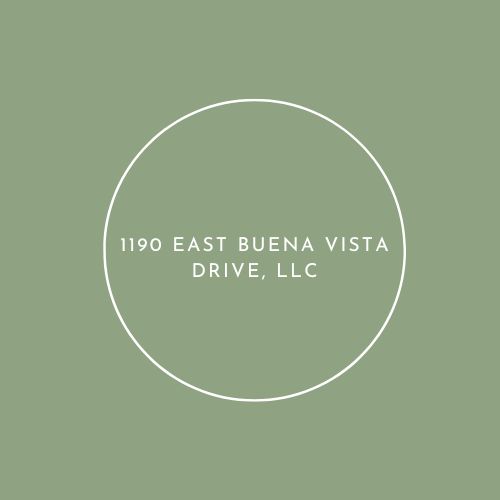 1190 East Buena Vista Drive, LLC